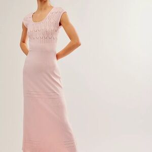 Free People Robin Seamless Midi Dress